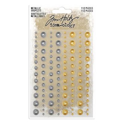 Idea-ology Tim Holtz - Metallic Droplets